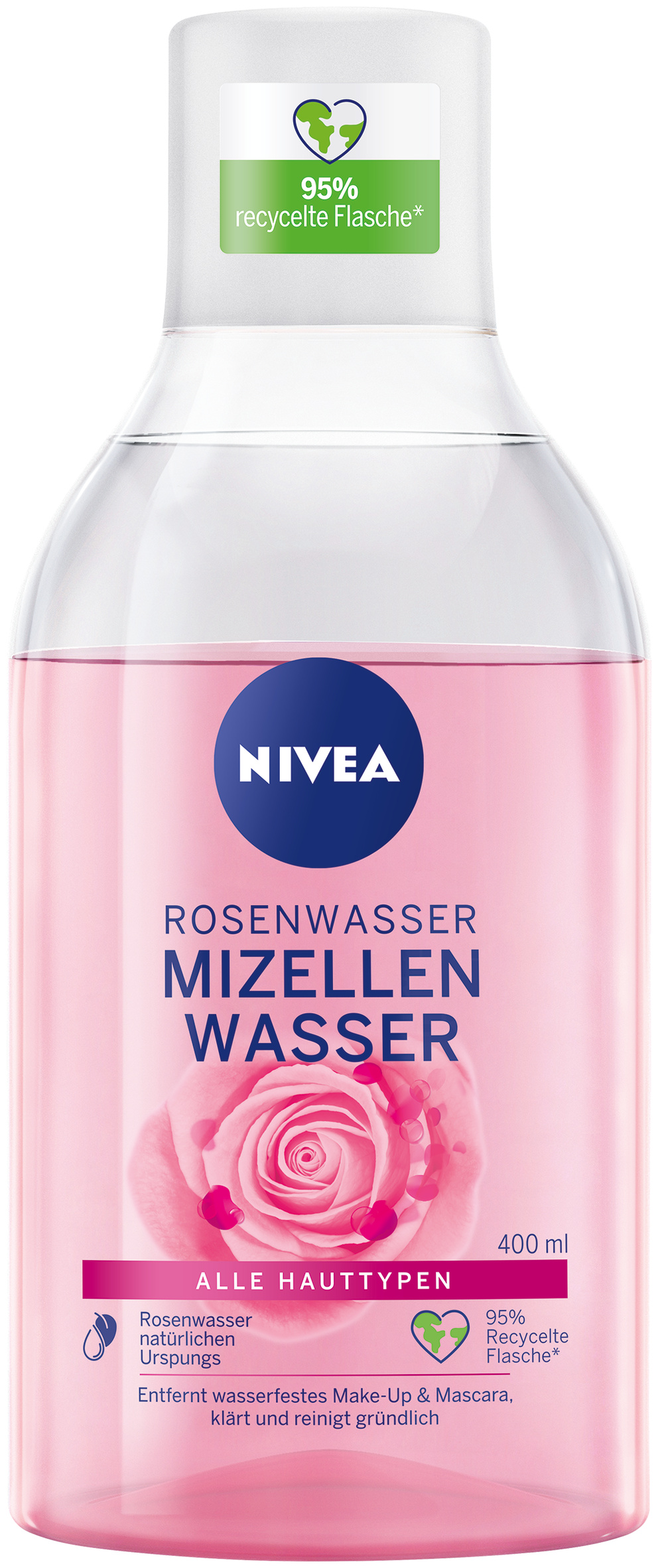 Nivea Mizellenwasser, Hauptbild