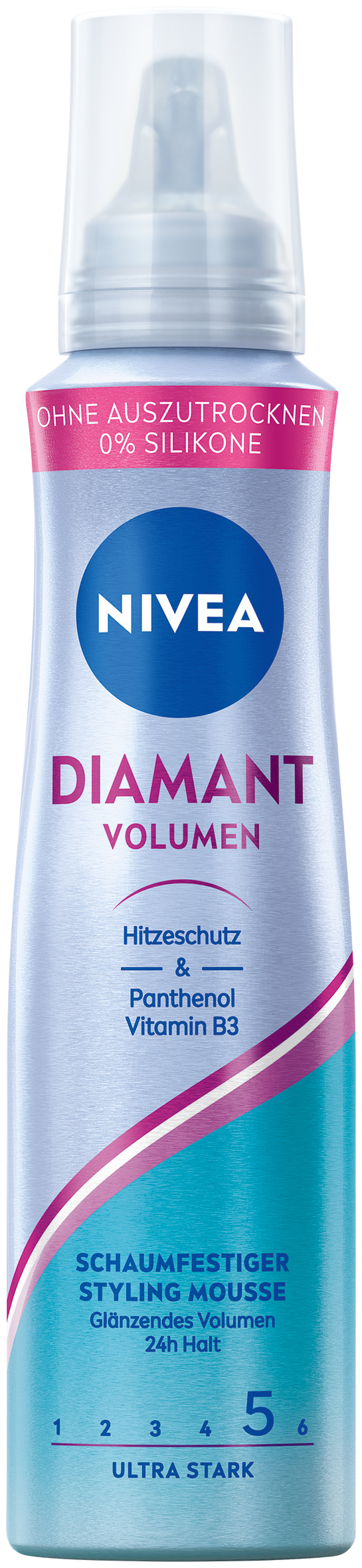 Nivea mousse coiffante, image principale