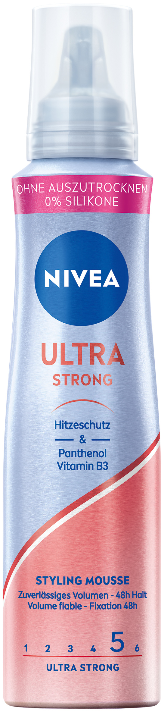 Nivea mousse coiffante, image principale