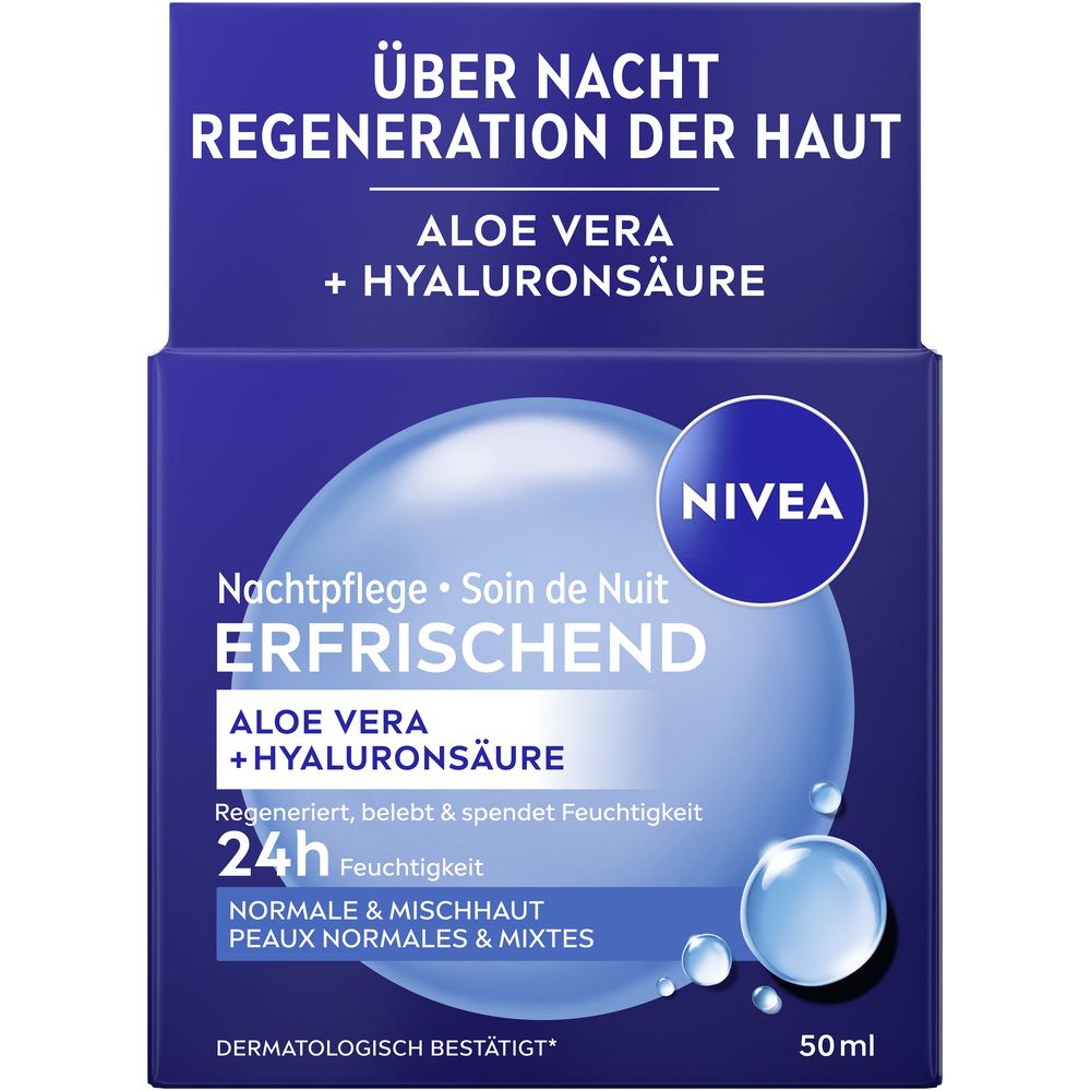 Nivea Nachtpflege