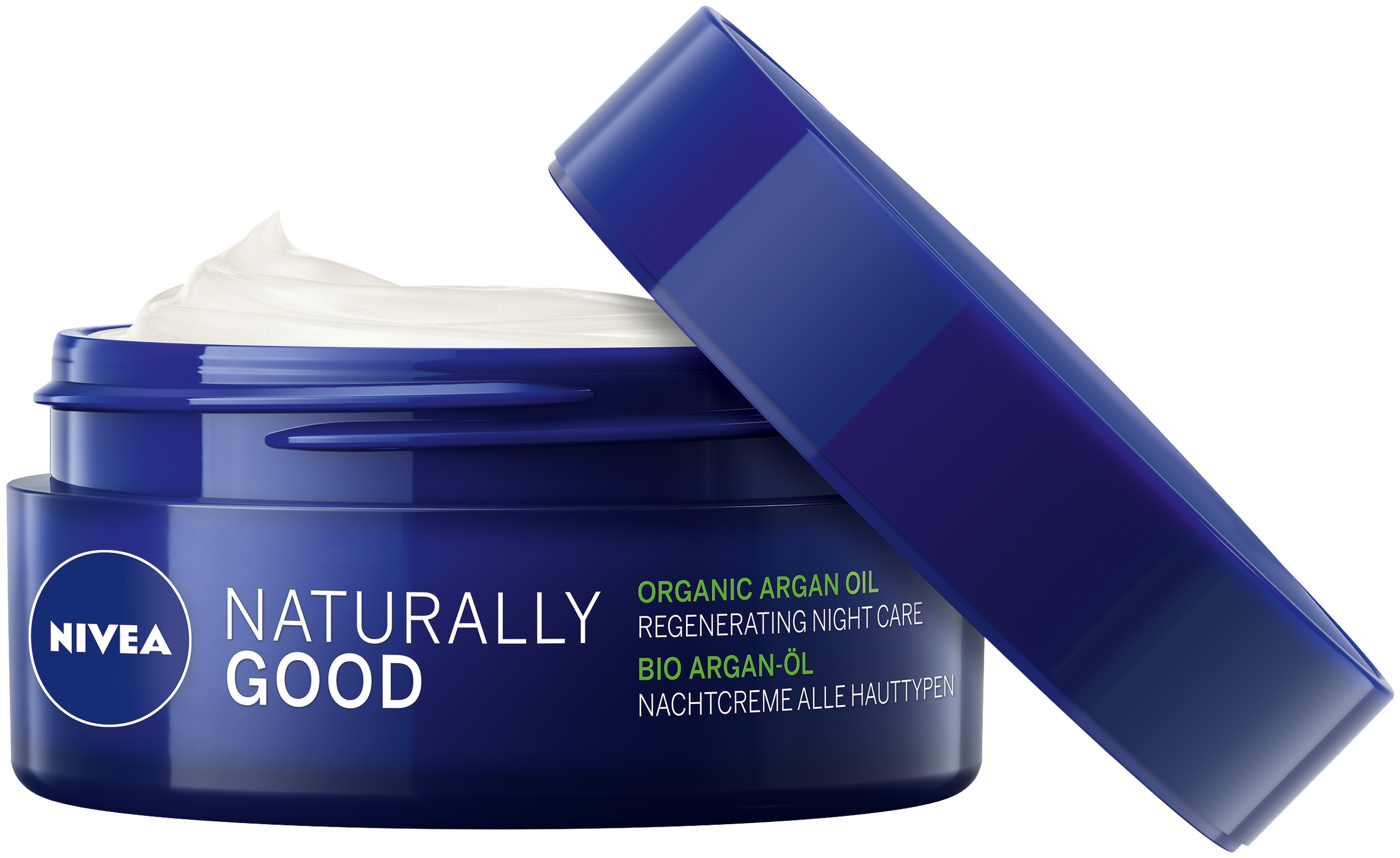 Nivea Naturally Good Crème de Nuit, image 3 sur 5