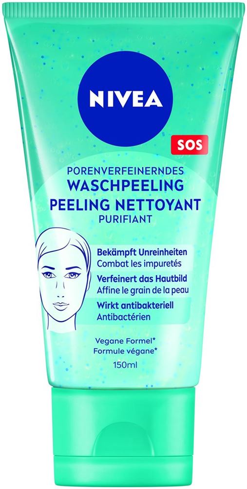 Nivea peeling nettoyant