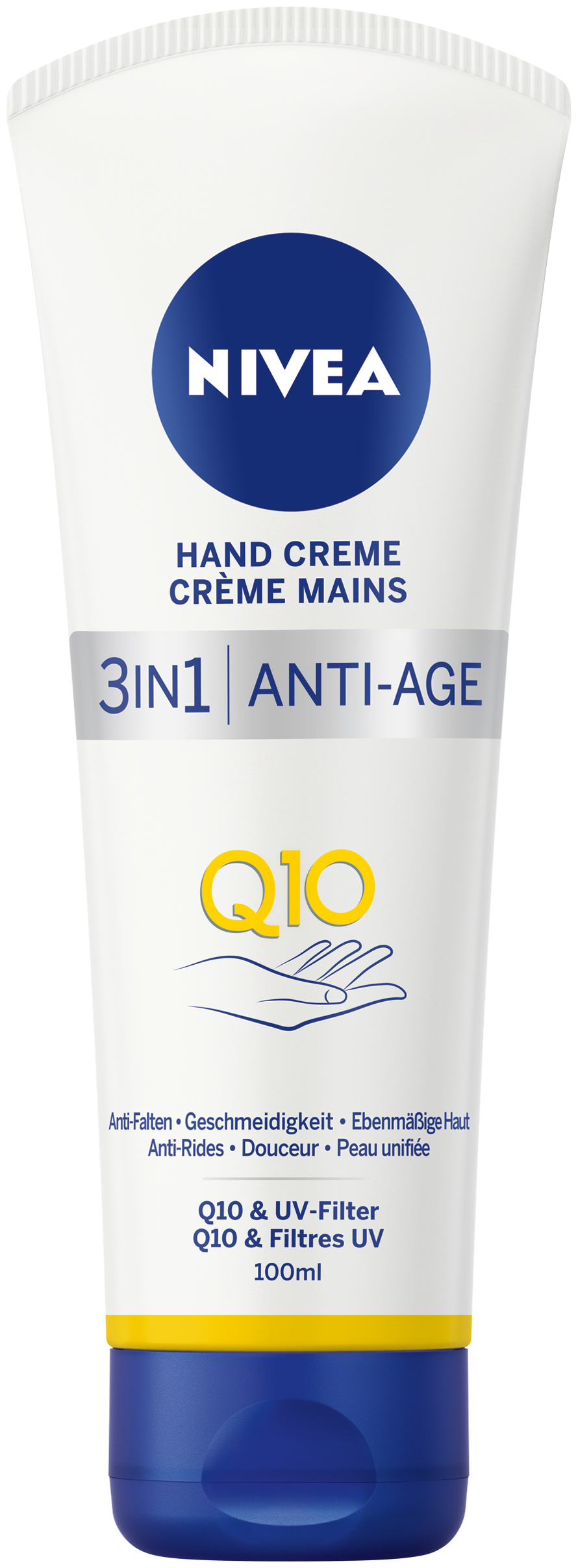 Nivea Q10 Anti-Age Care Crème Mains