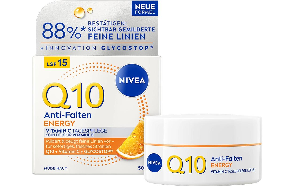Nivea Q10 energy soin de jour