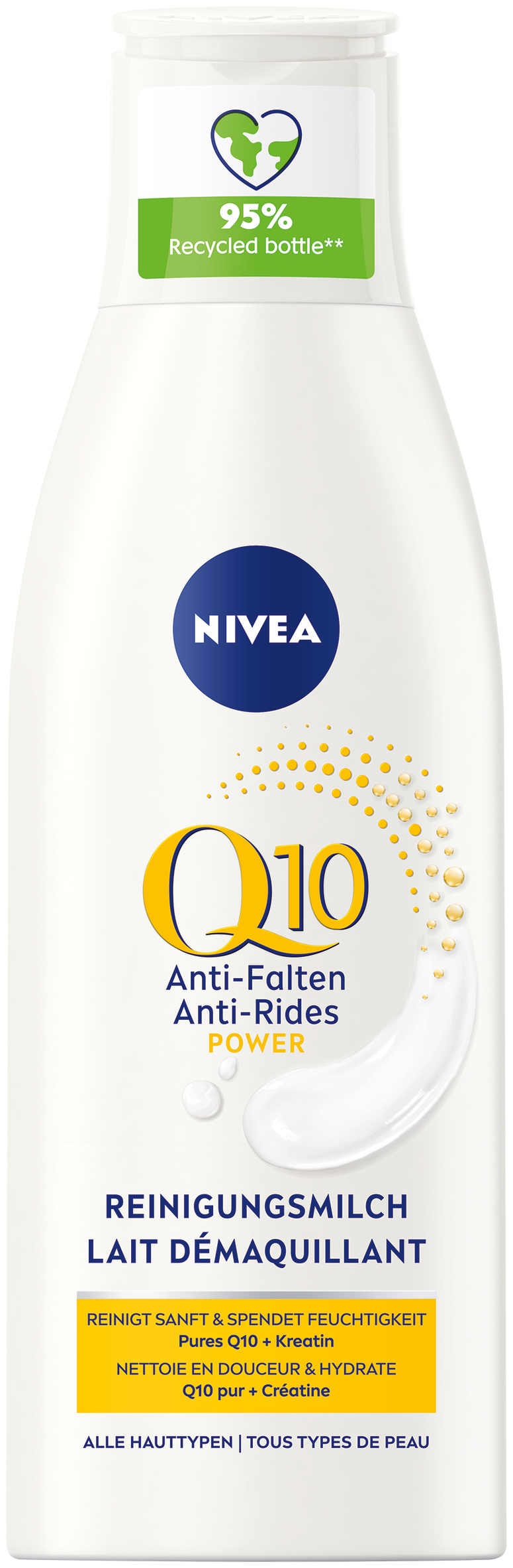 Nivea Q10 power lait démaquillant, image principale