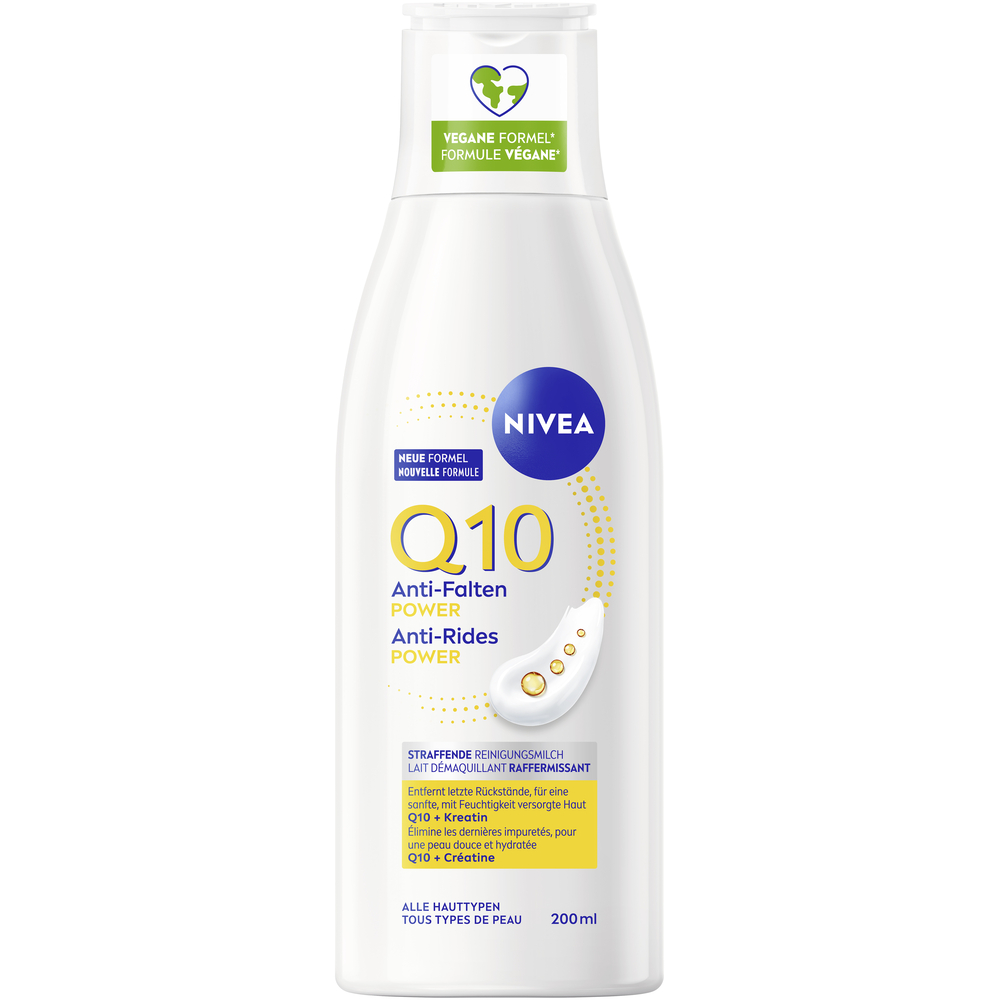 Nivea Q10 power lait démaquillant