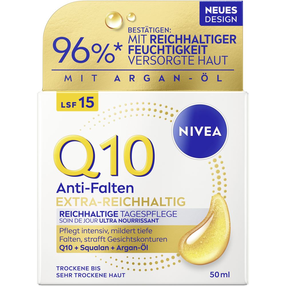 Nivea Q10 Power Tagespflege