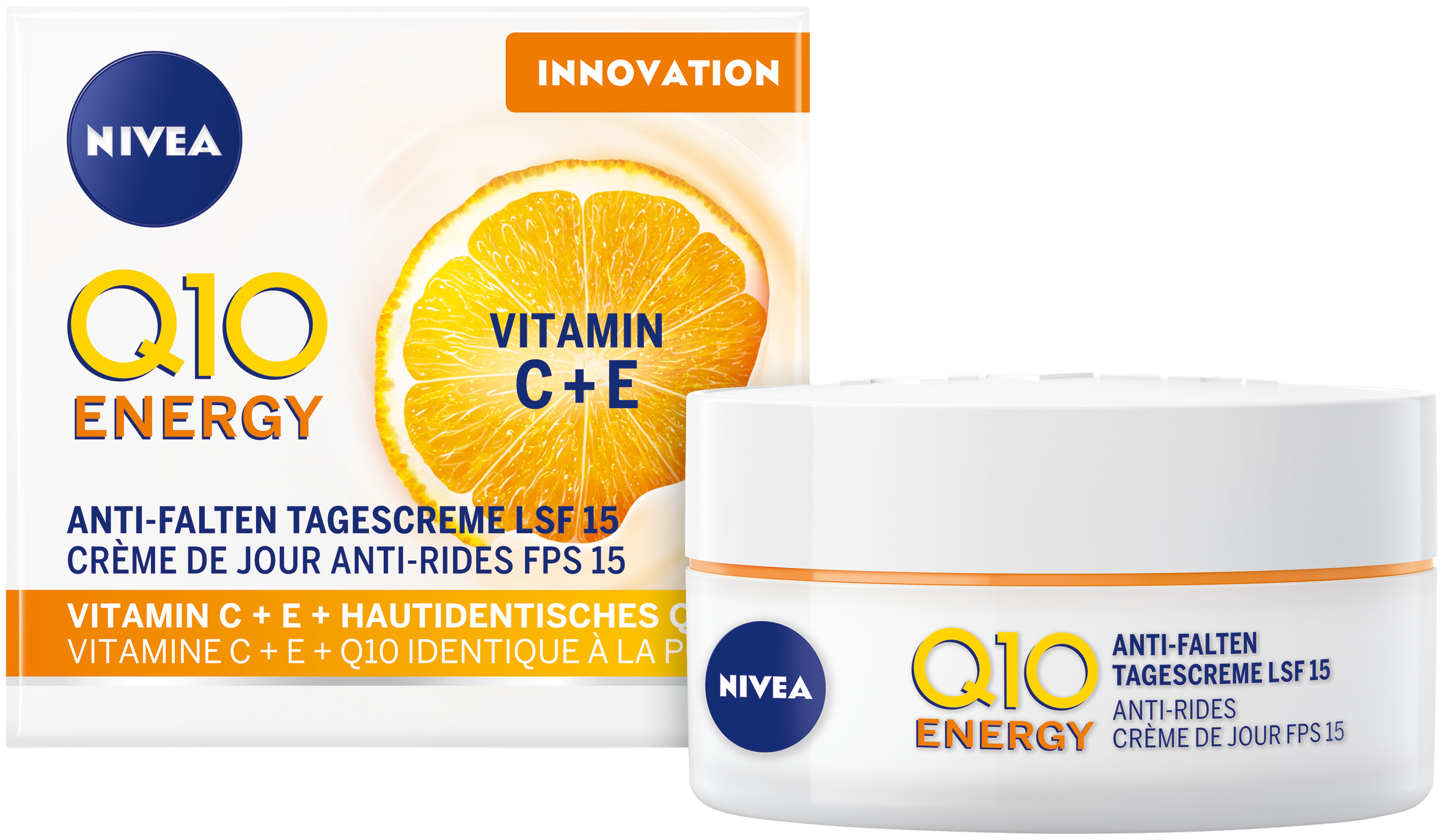 Nivea Q10plus Energy Tagescreme, Hauptbild