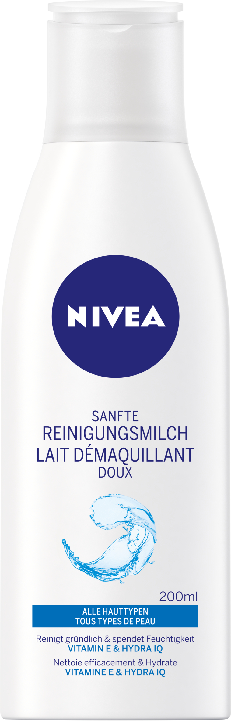 Nivea Reinigungsmilch, Hauptbild