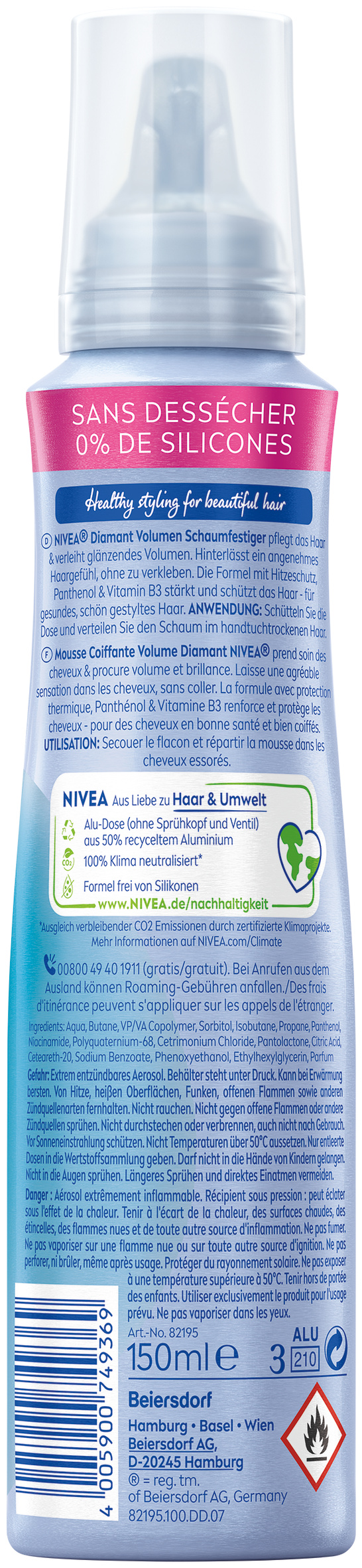 Nivea Schaumfestiger, Bild 2 von 3