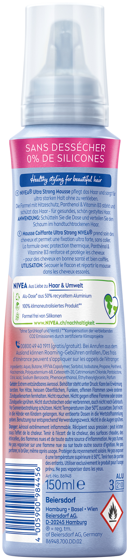 Nivea Schaumfestiger, Bild 2 von 2