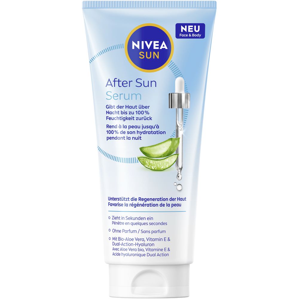 Nivea sérum after sun