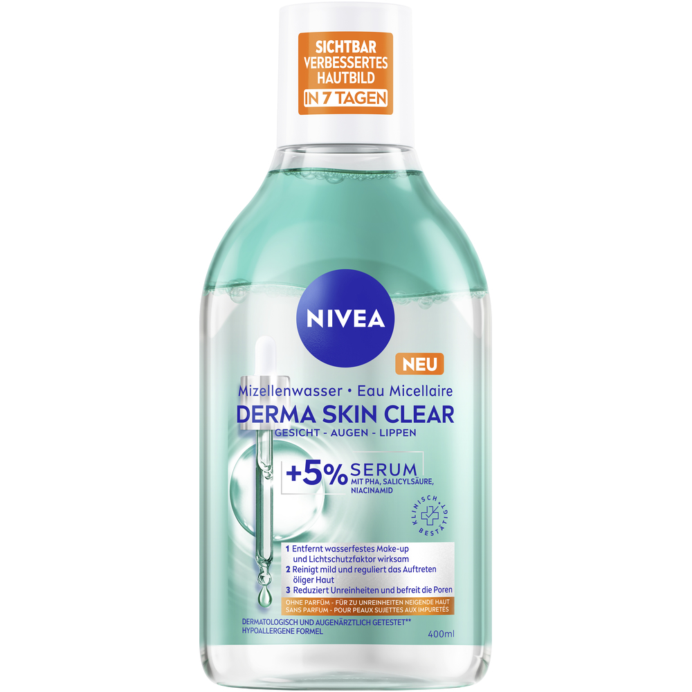 Nivea Serum Mizellenwasser
