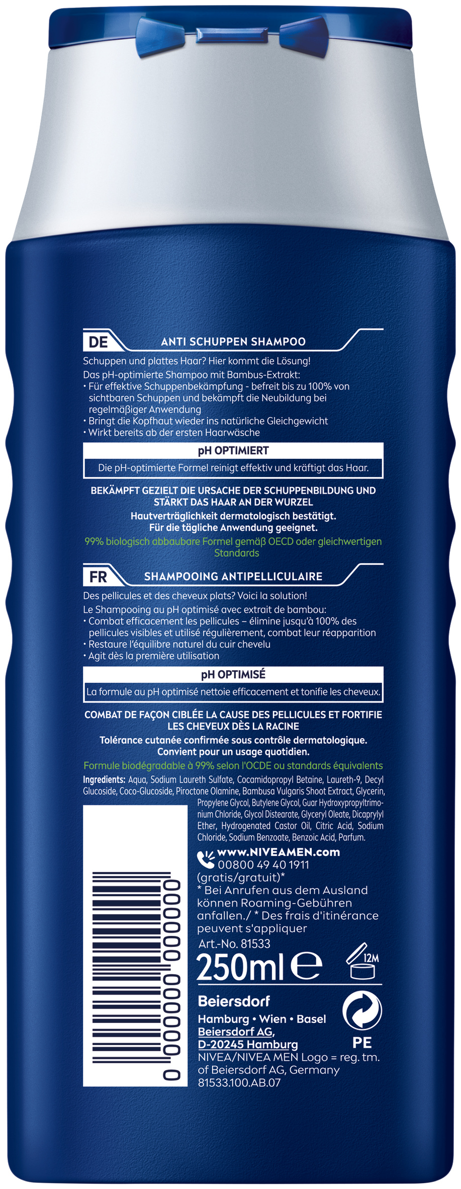 Nivea Shampoo, Bild 2 von 3