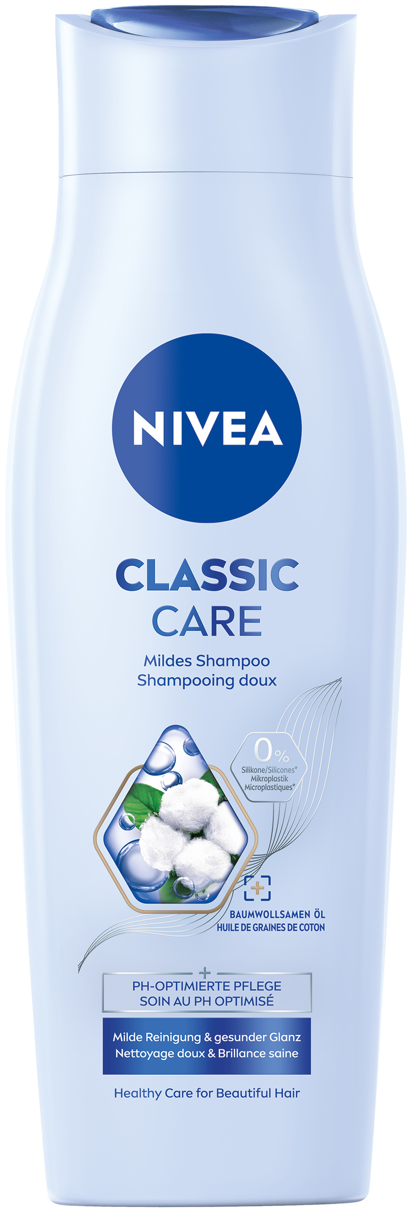 Nivea Shampoo, Hauptbild