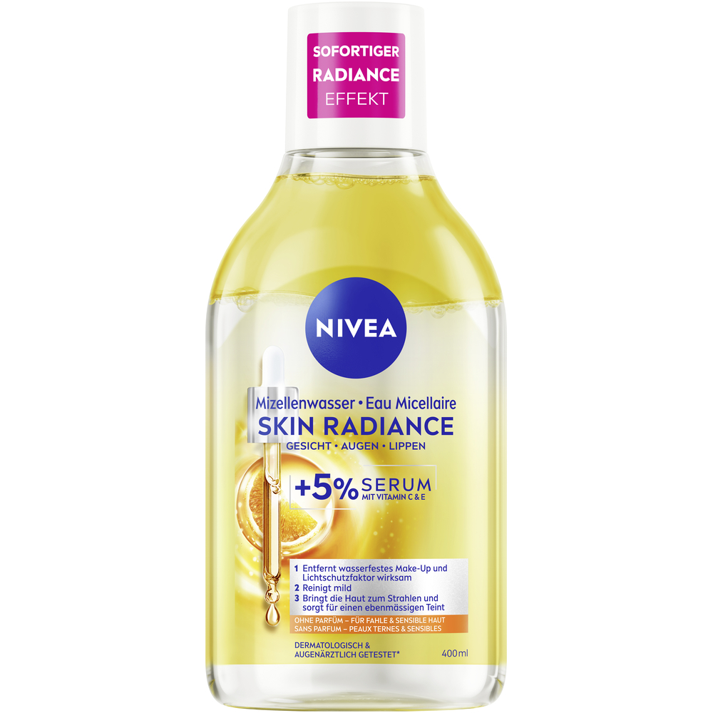 Nivea Skin Radiance eau micellaire