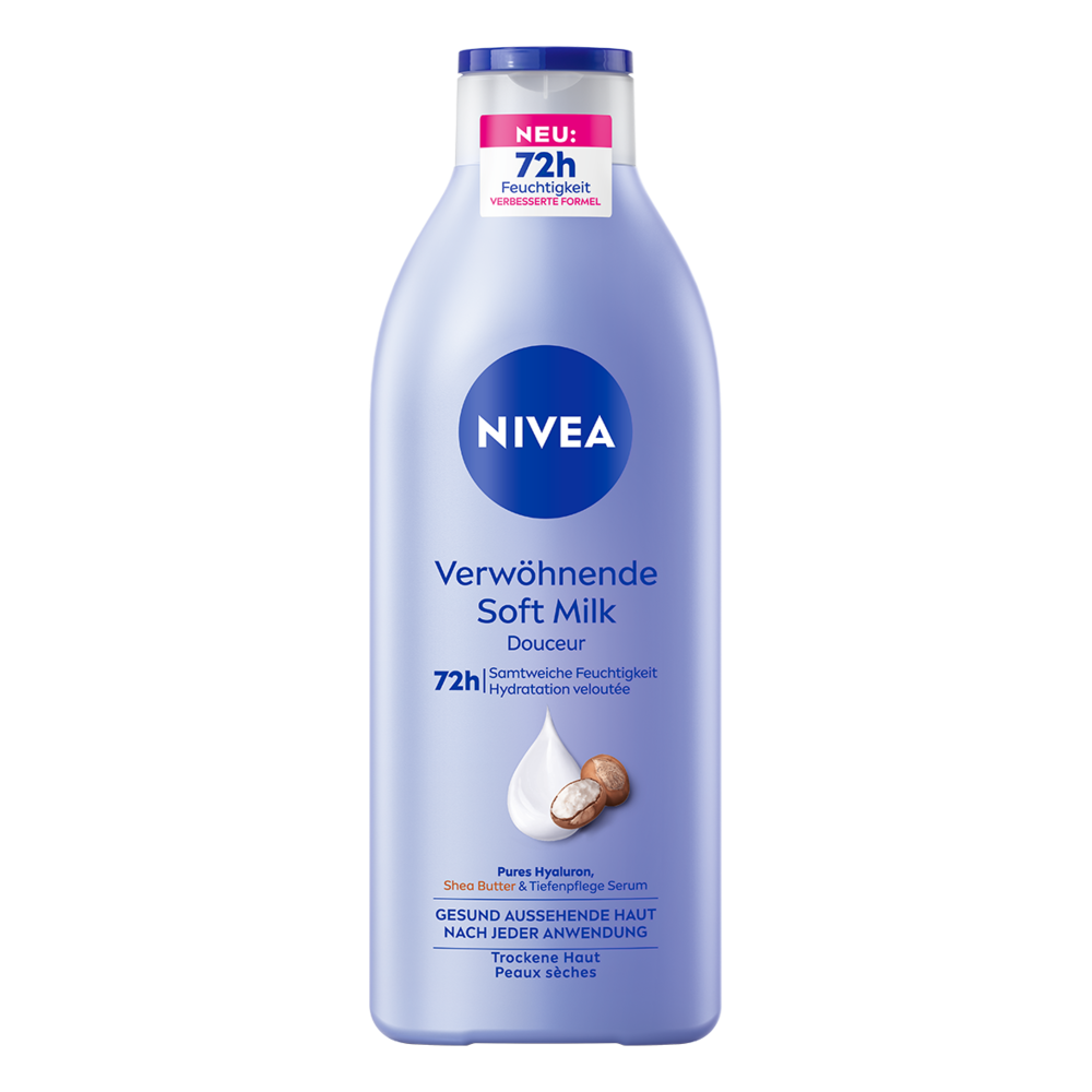 Nivea soft milk, image principale