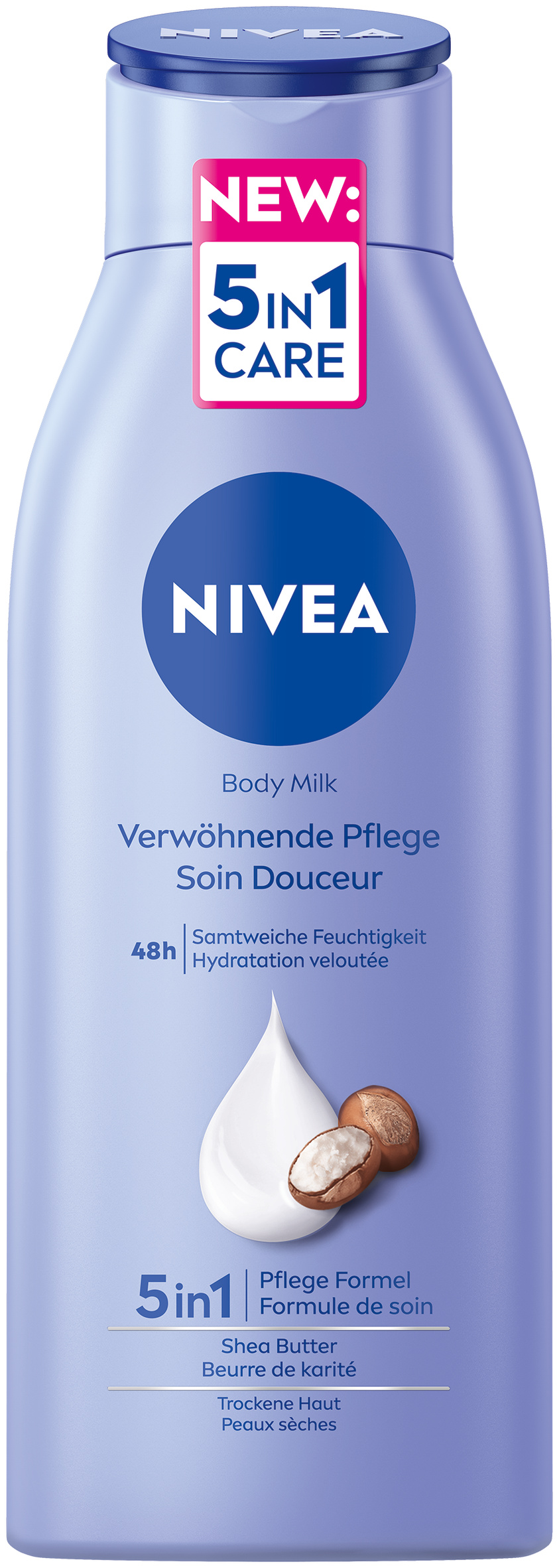 Nivea Soft Milk, Hauptbild