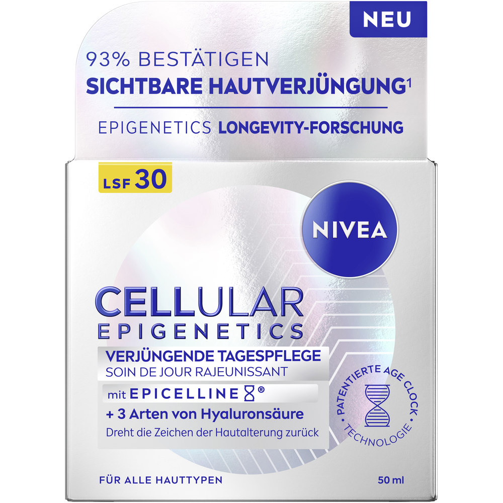 Nivea soin de jour cellular epigenetics