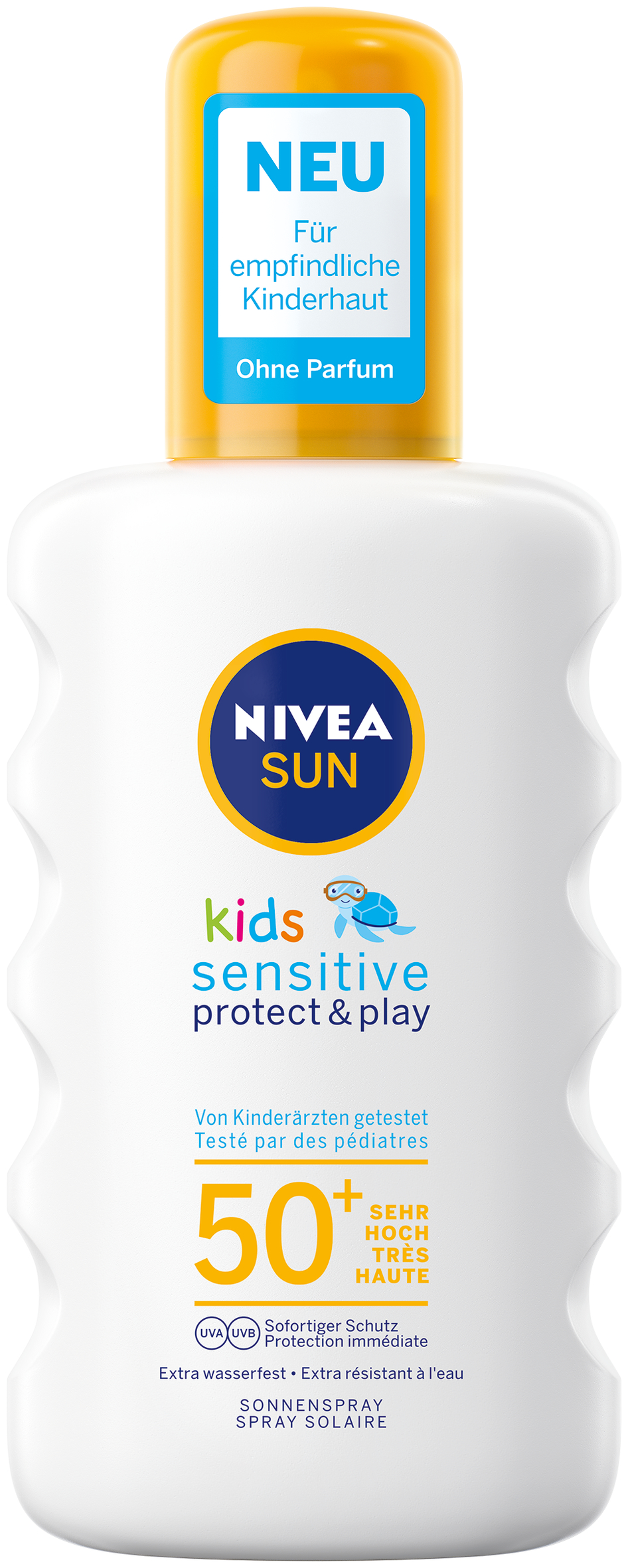 Nivea Sonnenspray Kids Sensitive