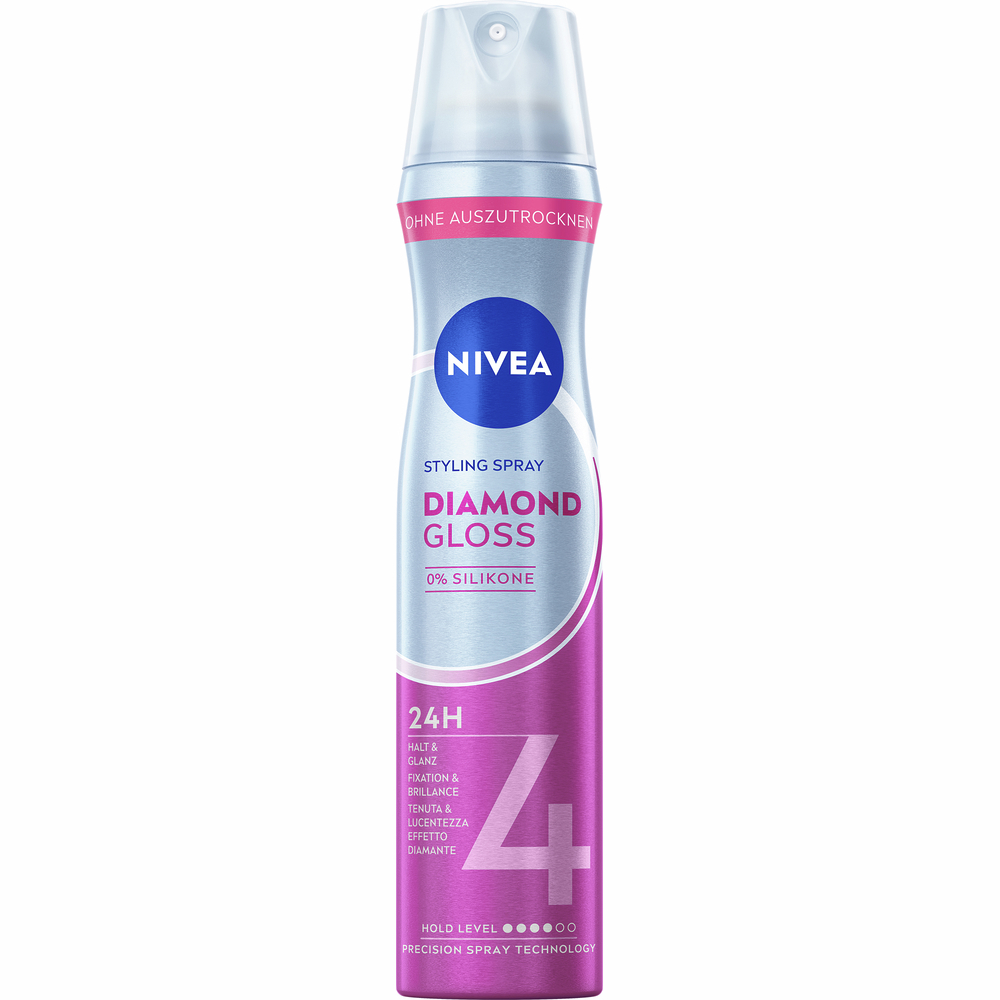Nivea spray coiffant
