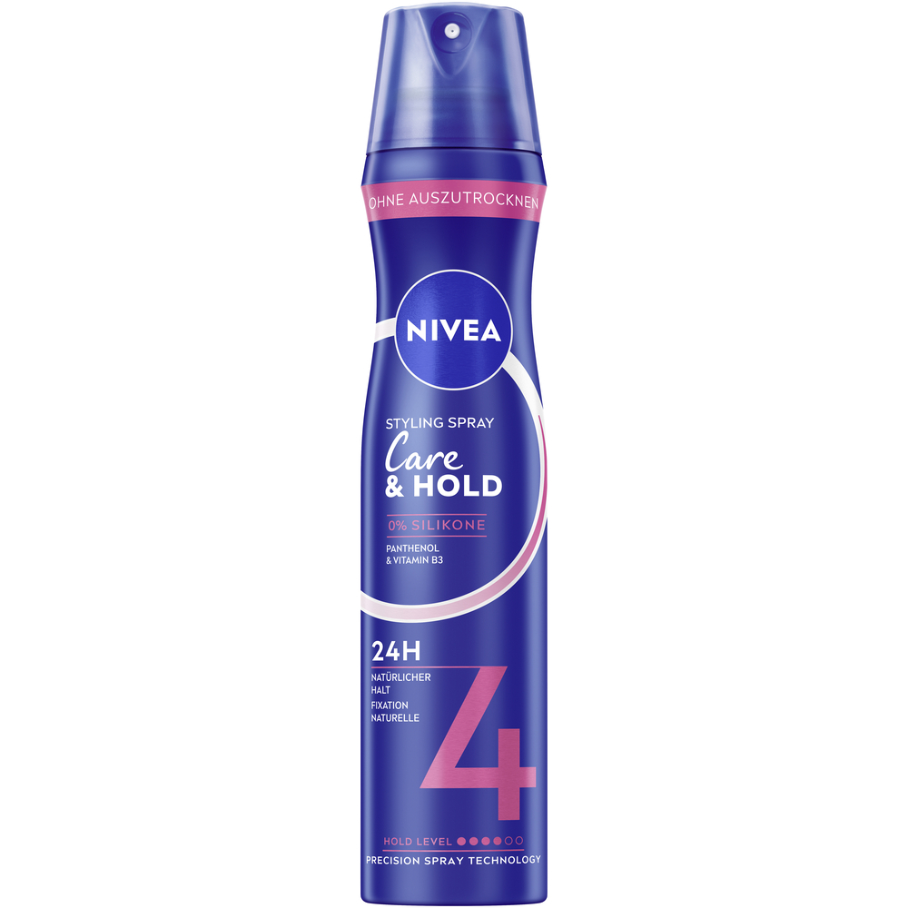 Nivea spray coiffant
