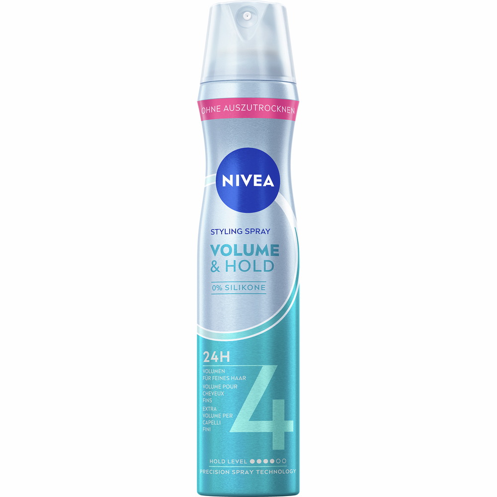 Nivea spray coiffant