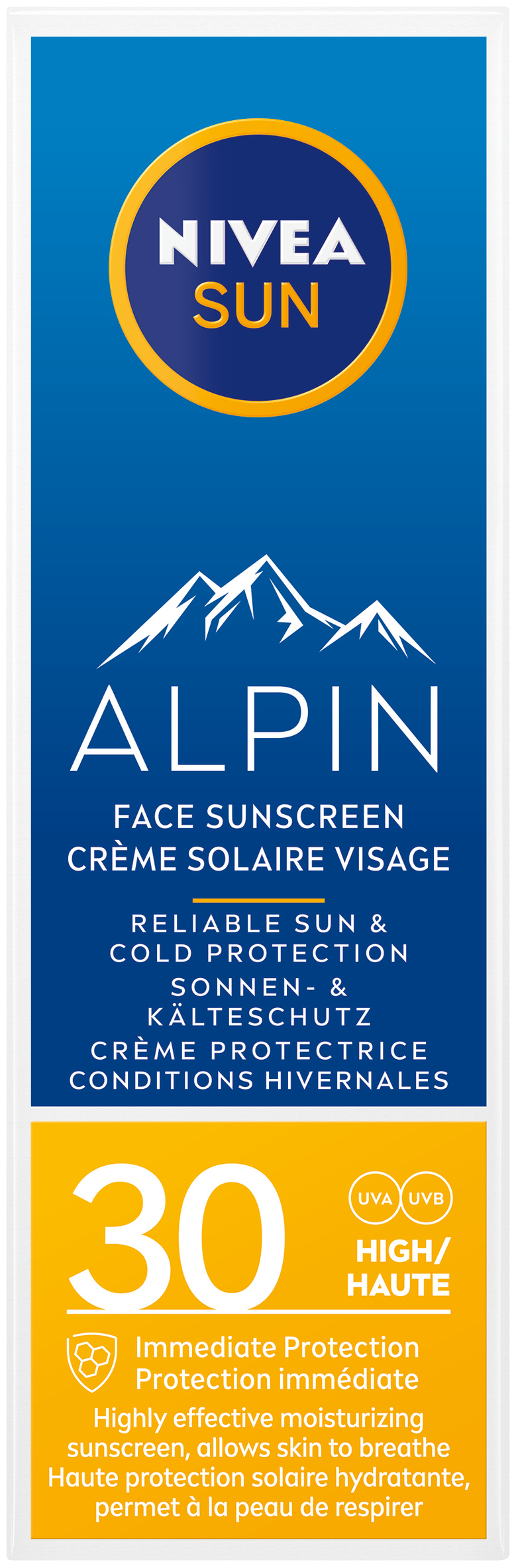 Nivea SUN Alpin, Bild 3 von 4