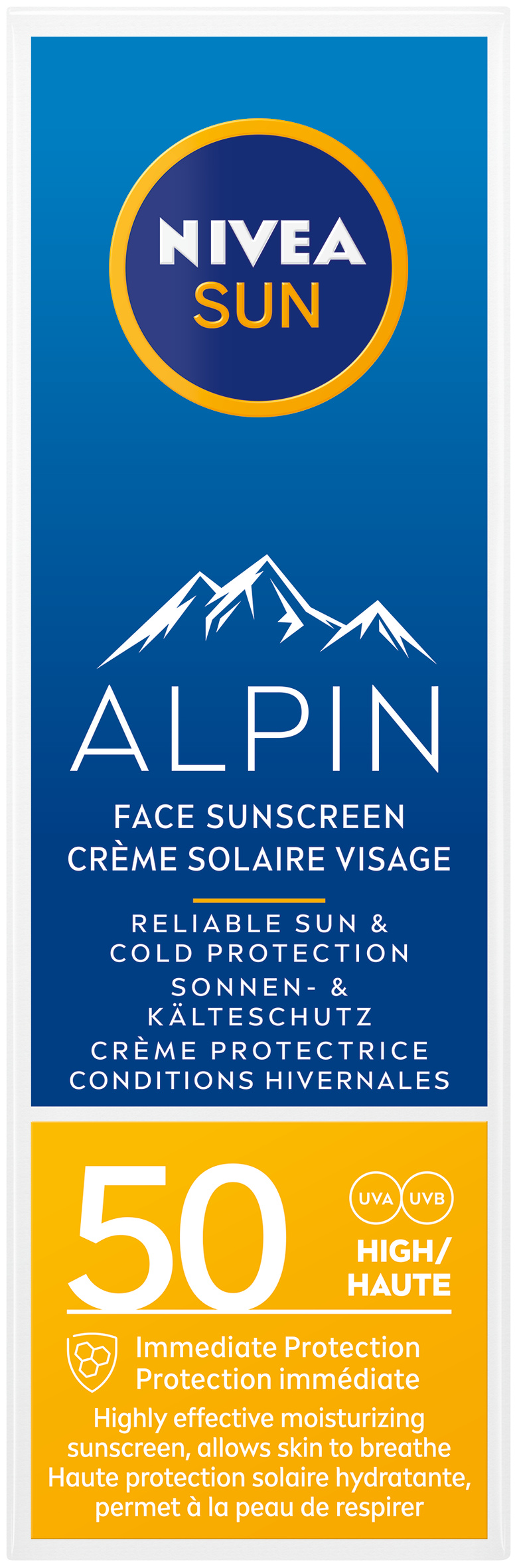 Nivea SUN Alpin, Bild 2 von 4