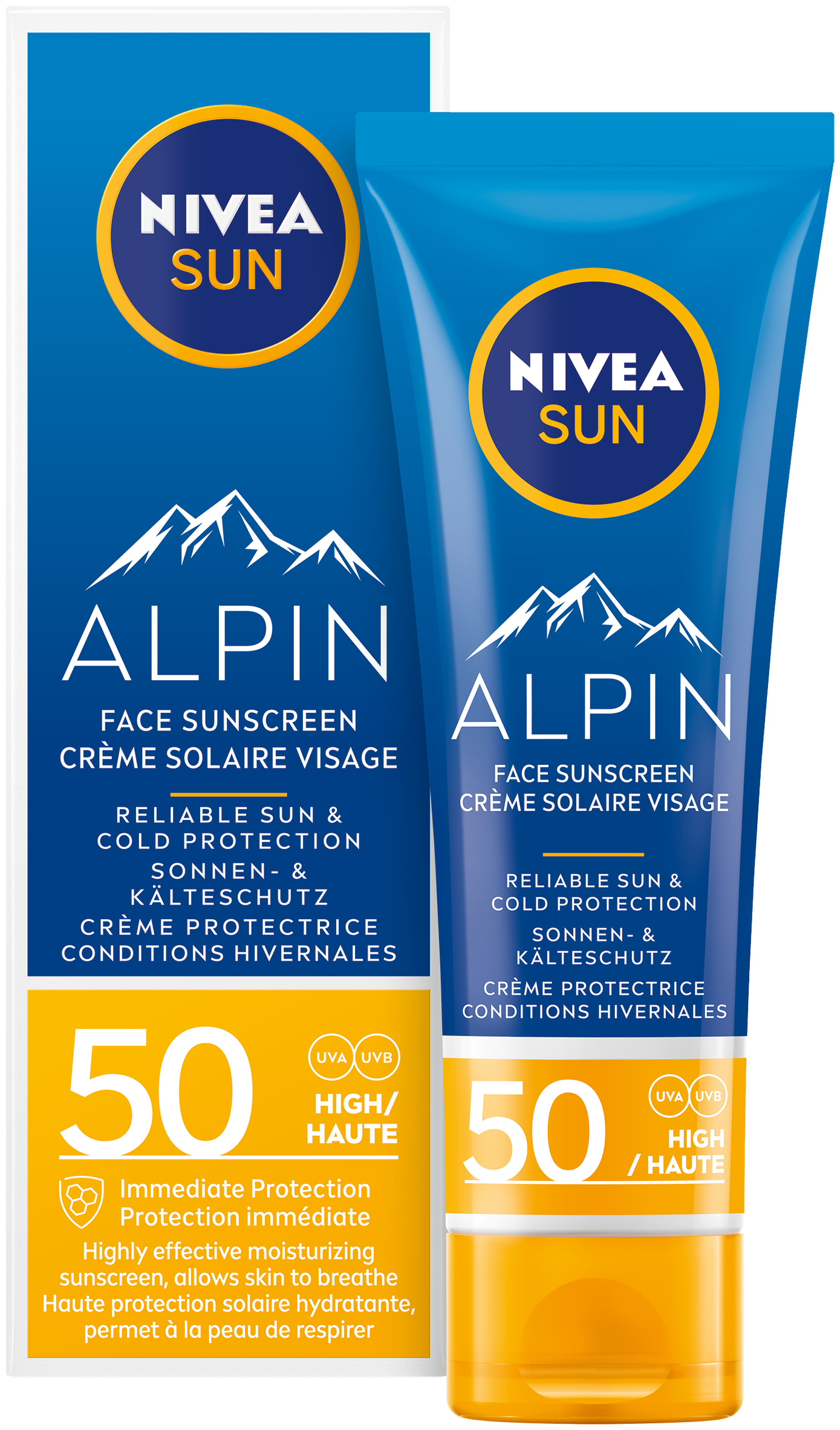 Nivea SUN Alpin, Bild 3 von 4