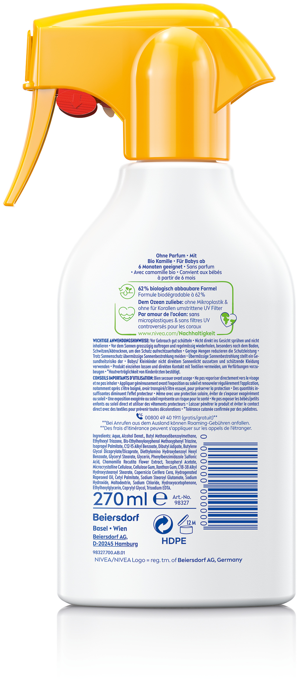 Nivea SUN Babies & Kids Trigger, Bild 2 von 3