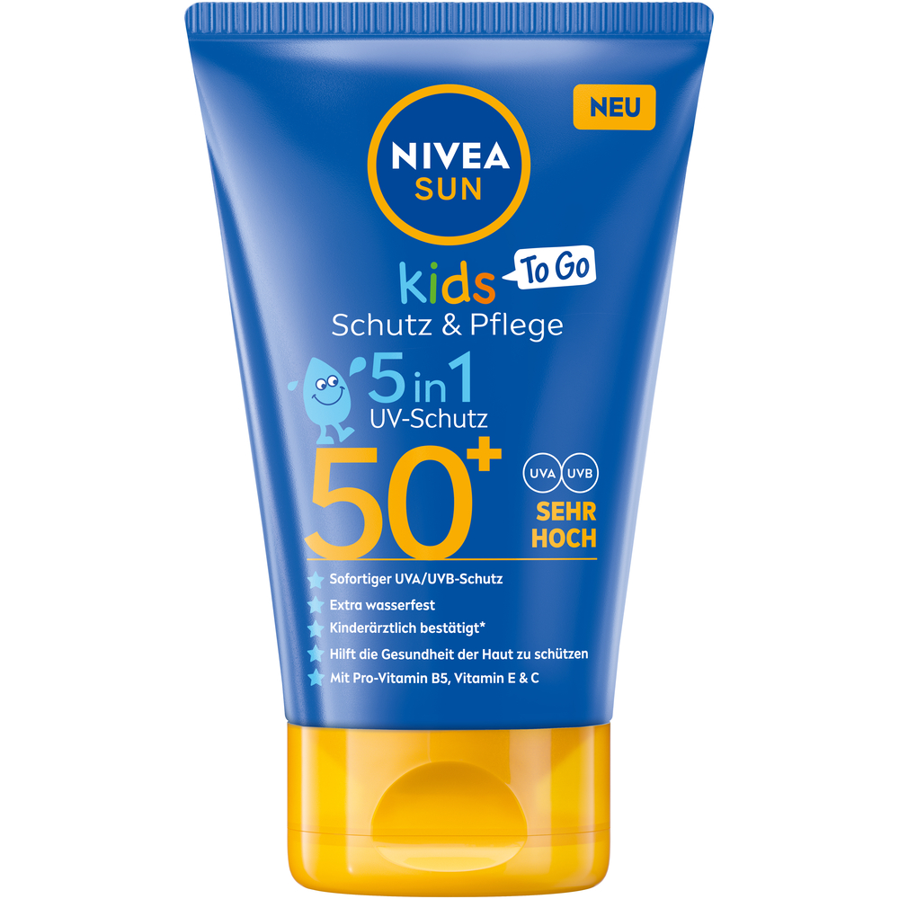Nivea SUN Kids protect & care lotion solaire, image principale