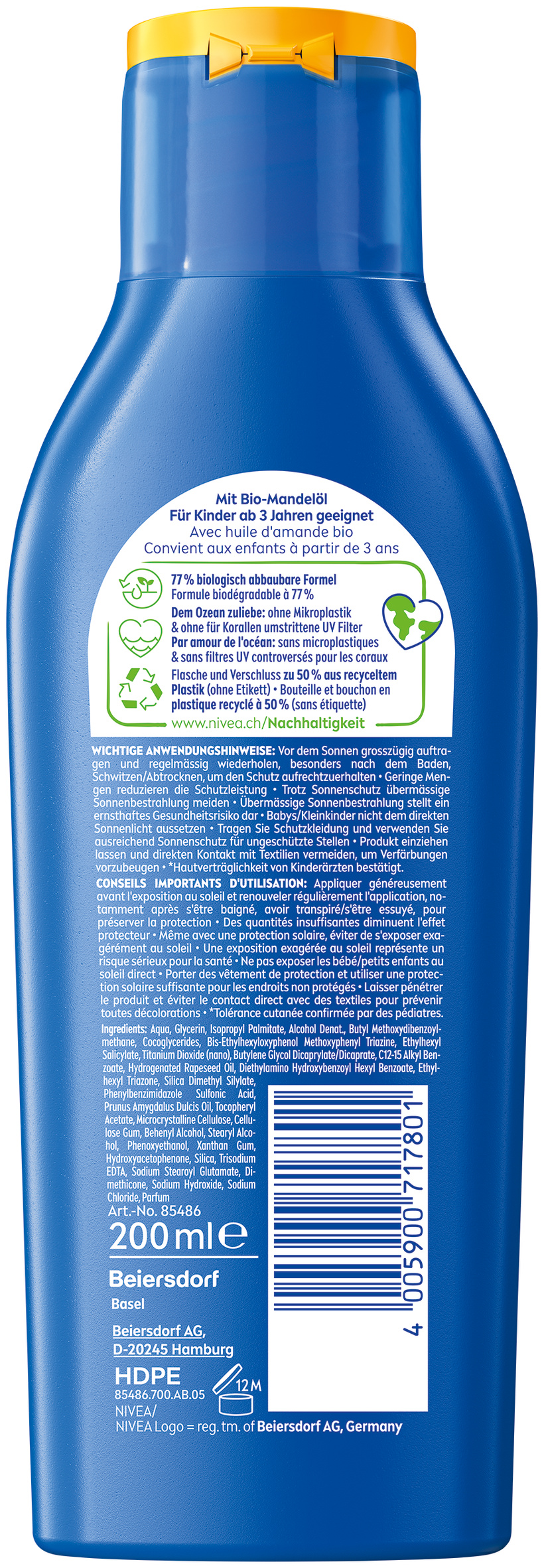 Nivea SUN Kids Protect & Play Sonnenlotion, Bild 2 von 3