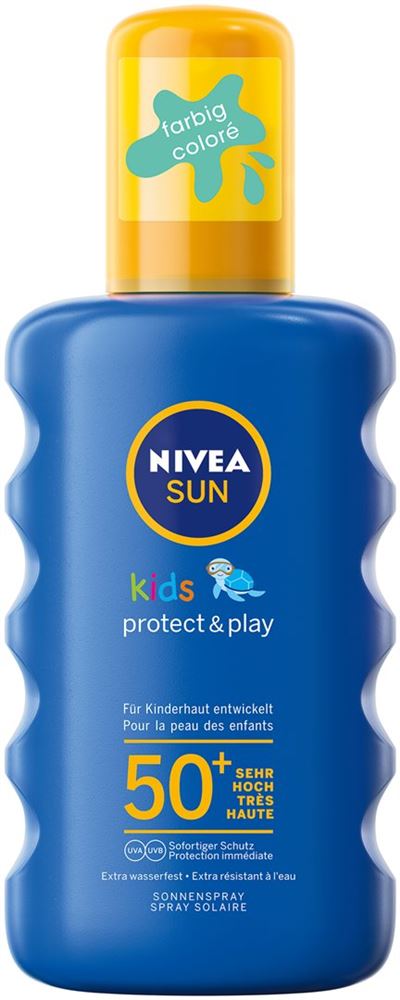 Nivea SUN kids spray solaire