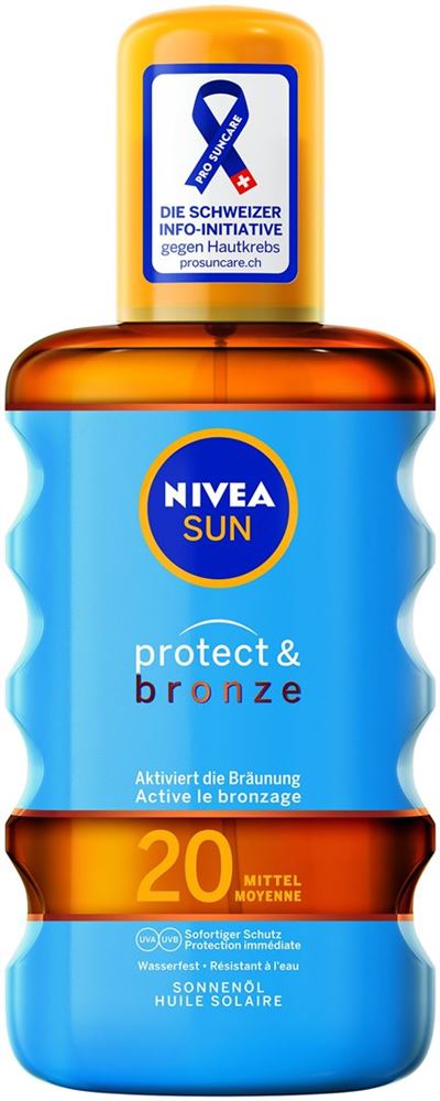 Nivea SUN Protect & Bronze Sonnenöl
