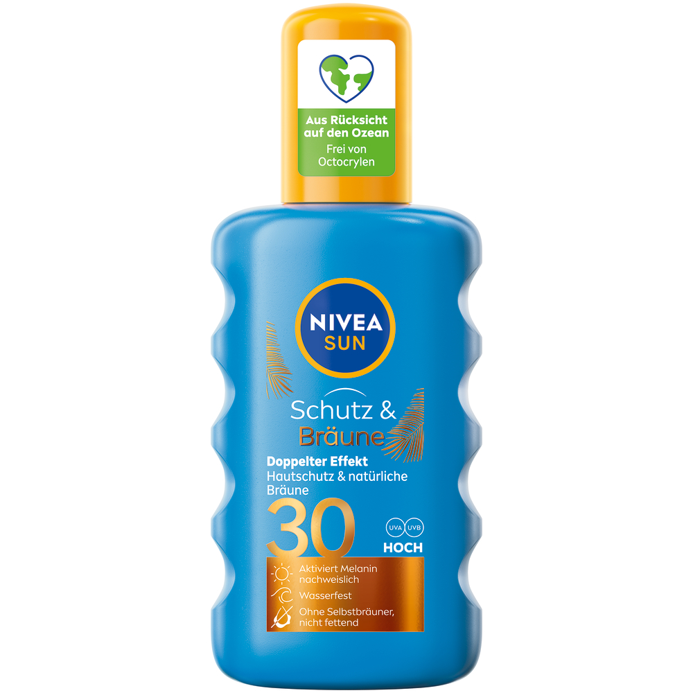 Nivea SUN Protect & Bronze Sonnenspray, Hauptbild