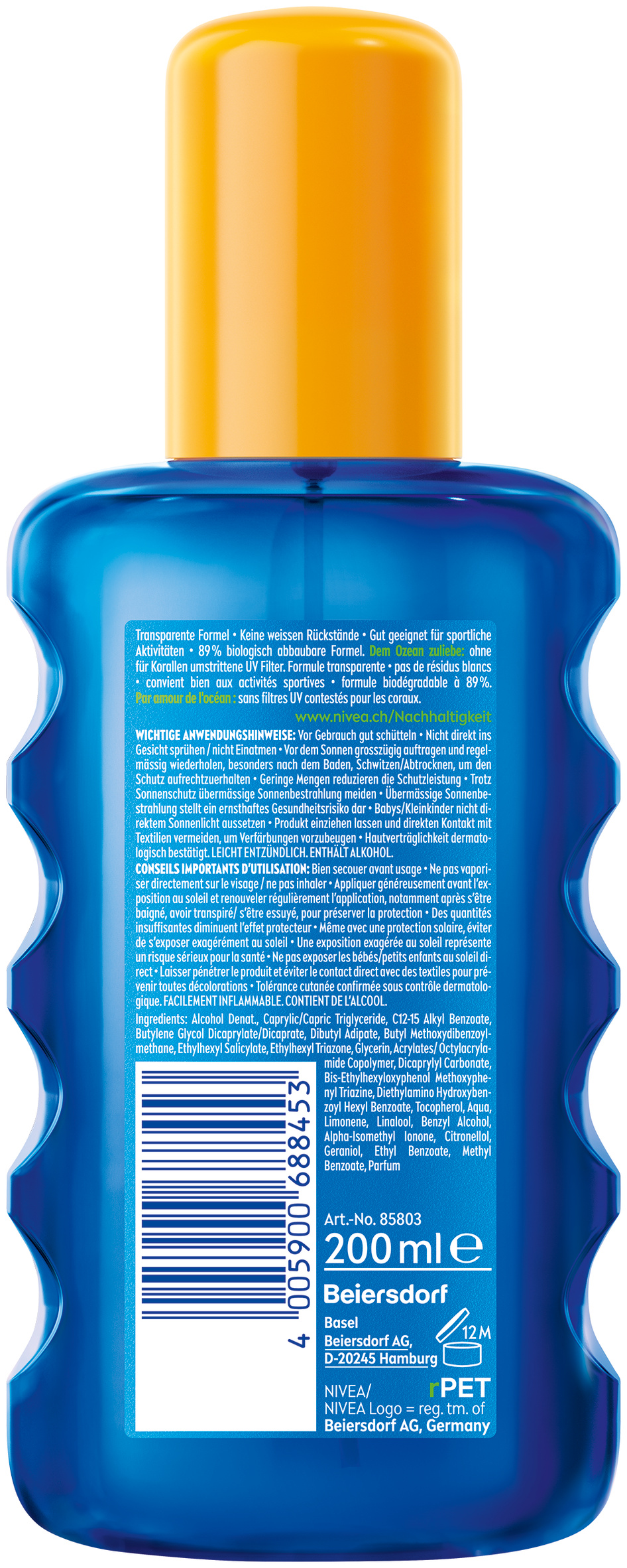 Nivea SUN Protect & Dry Sonnenspray, Bild 2 von 2