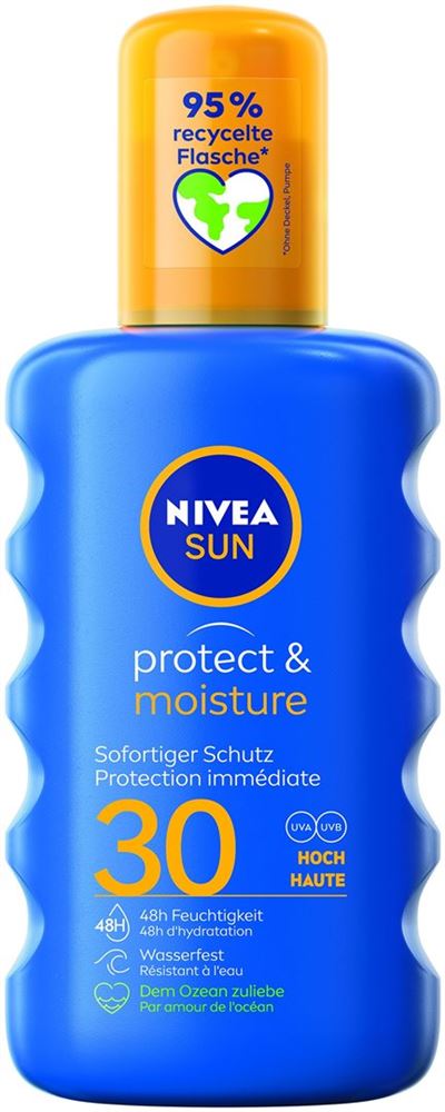 Nivea SUN protect & moisture spray solaire