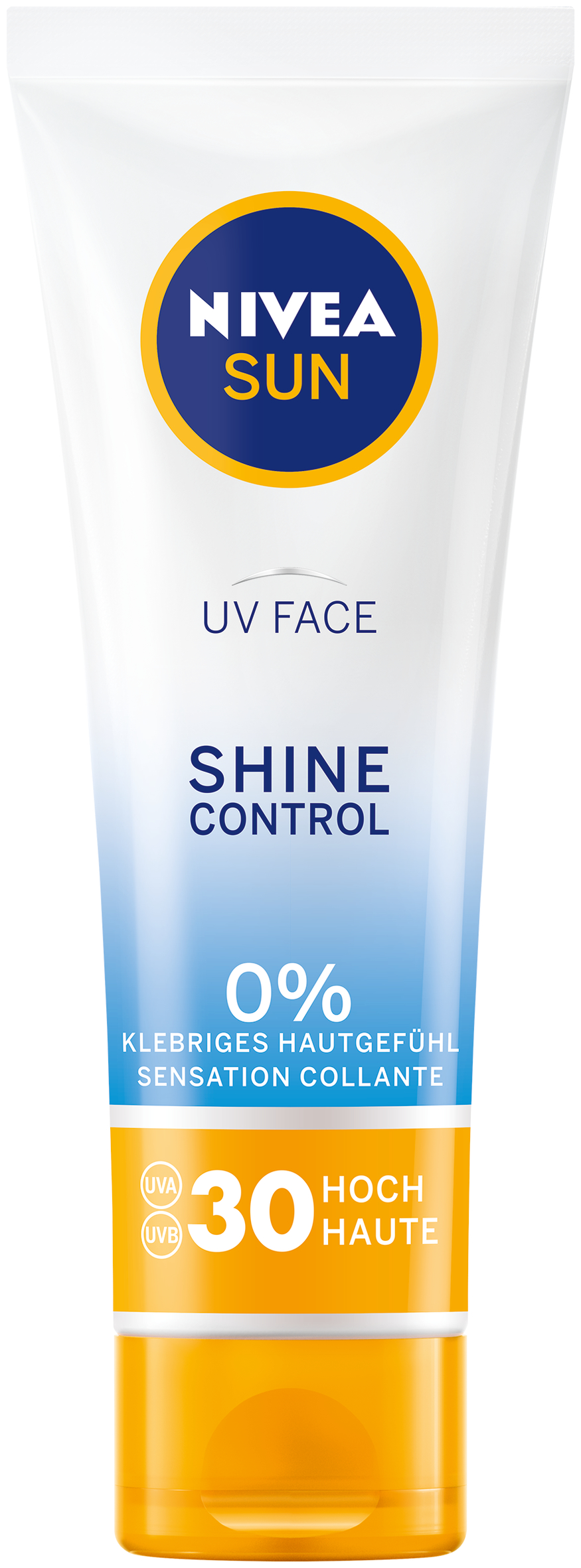 Nivea SUN UV face shine control, image principale