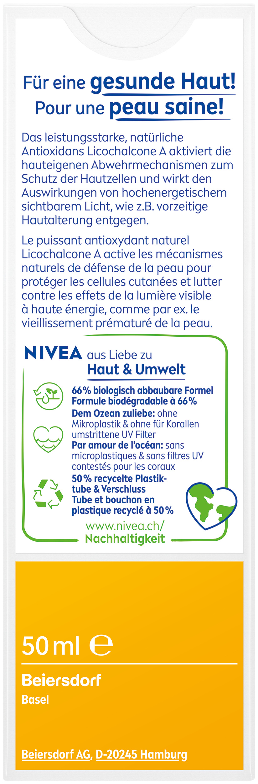 Nivea SUN UV face shine control, image 3 sur 3