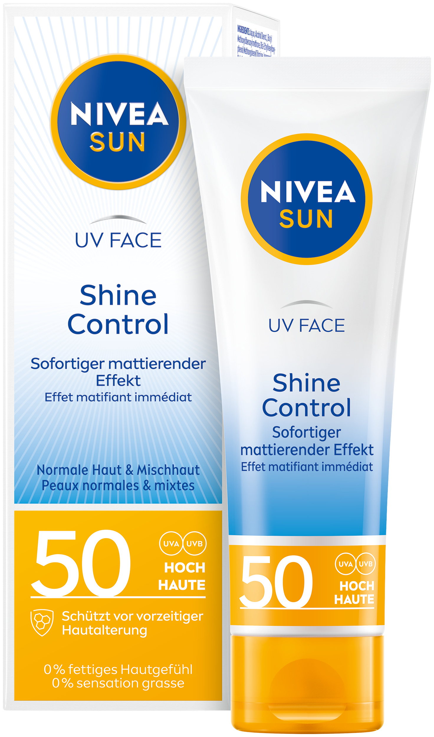 Nivea SUN UV Face Shine Control, Bild 2 von 3