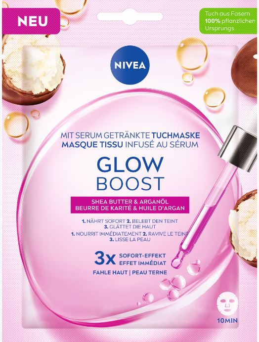 Nivea Tuchmaske, Hauptbild