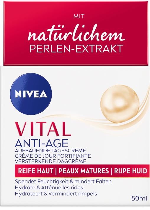 Nivea Vital Anti-Age Tagescreme, Hauptbild