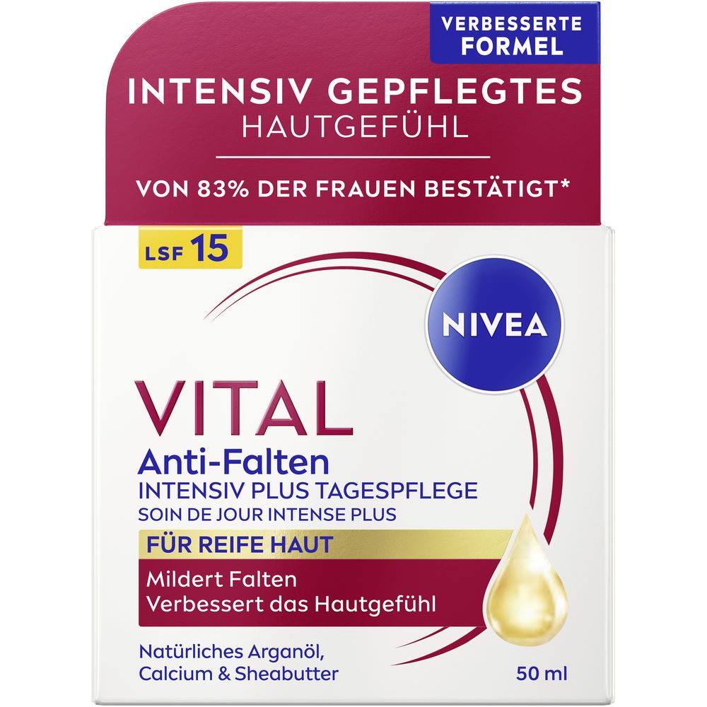 Nivea Vital Plus Tagespflege