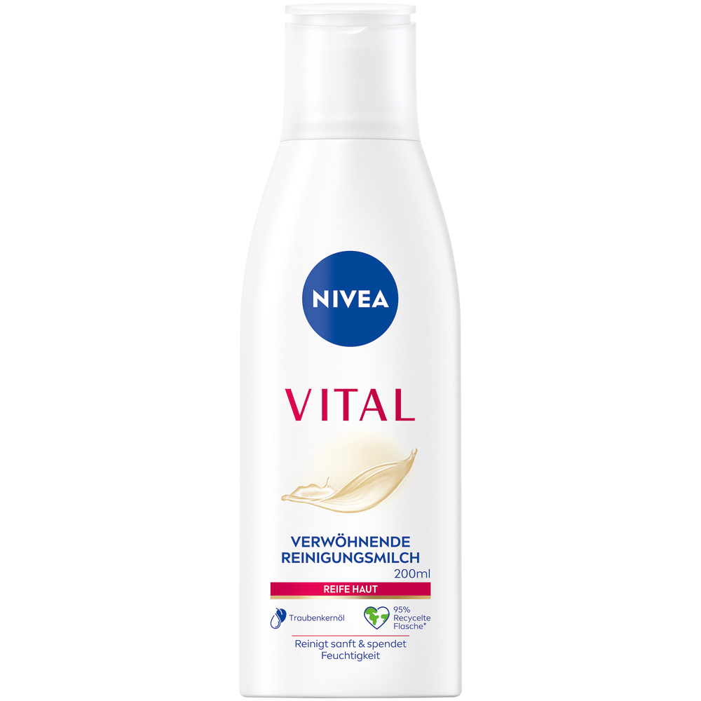 Nivea Vital Reinigungsmilch, Hauptbild