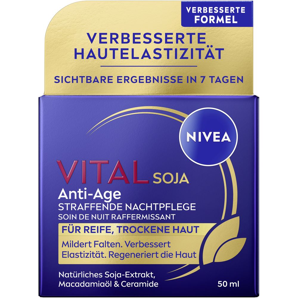 Nivea Vital Soja Nachtpflege