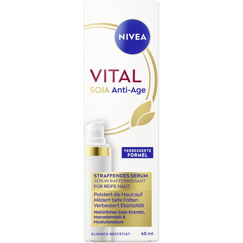 Nivea vital soja sérum