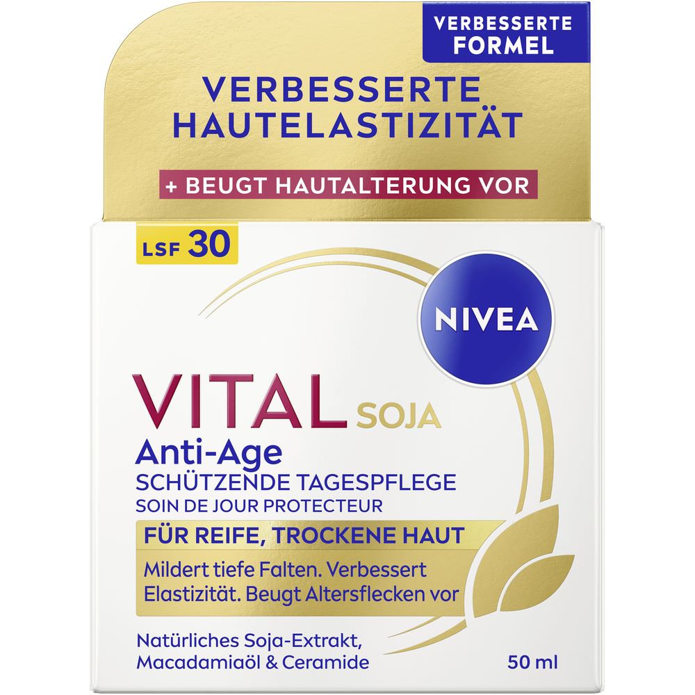 Nivea vital soja soin de jour