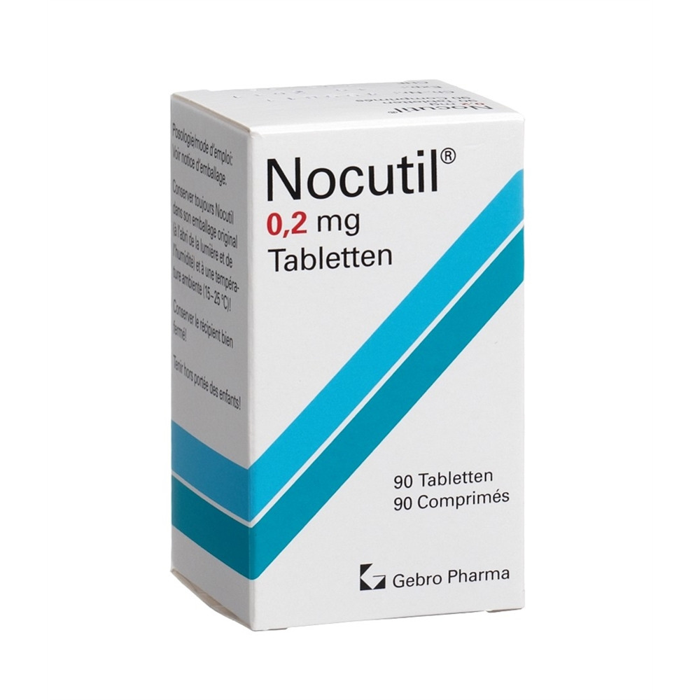 NOCUTIL cpr 0.2 mg bte 90 pce, image principale