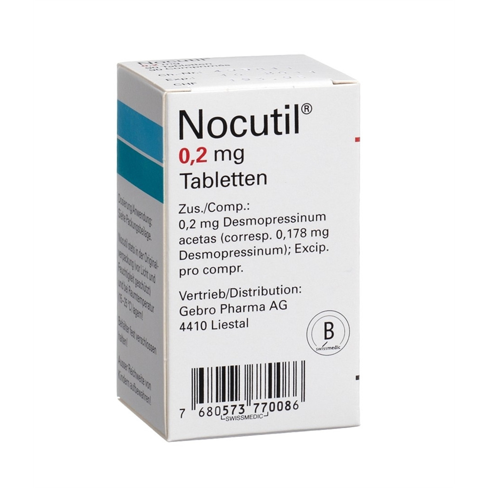 NOCUTIL Tabl 0.2 mg Ds 90 Stk, Bild 2 von 2